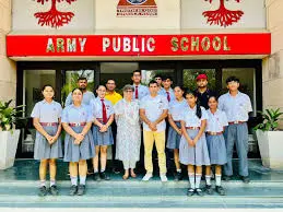Army Public School, Dhaula Kuan